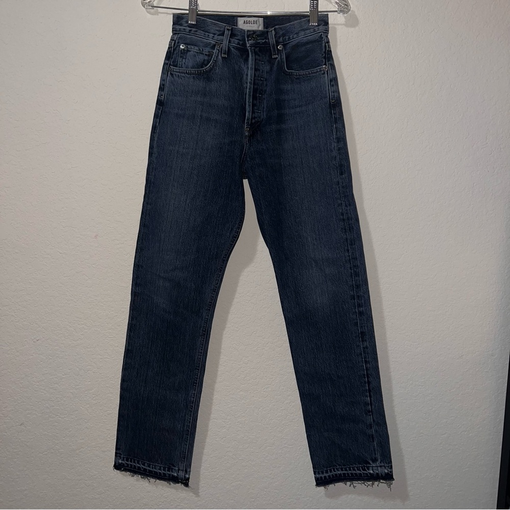 Agolde 90’s Pinch Waist Straight Jeans